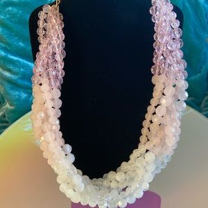 OMBRÉ TWISTED STRANDS NECKLACE FROM SUGARFIX BY BAUBLEBAR